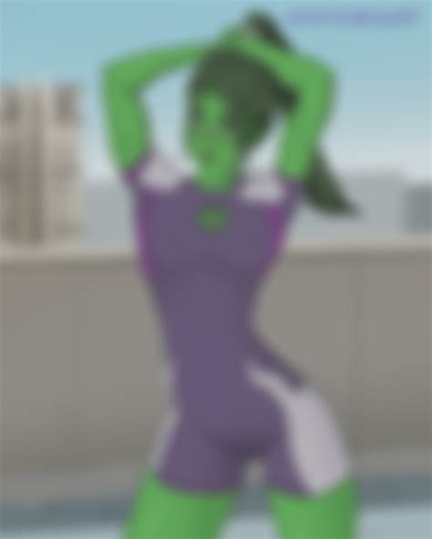 she hulk rule 34|She hulk wedgied. .